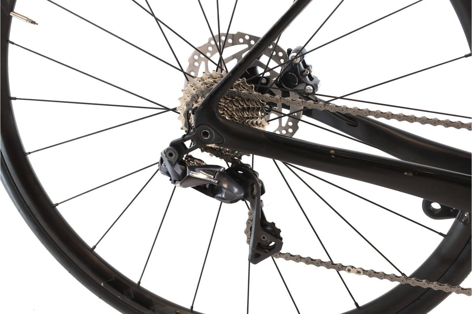 Vélo de route reconditionné · Stevens Izoard Pro Di2 11V · Très bon état 3/8