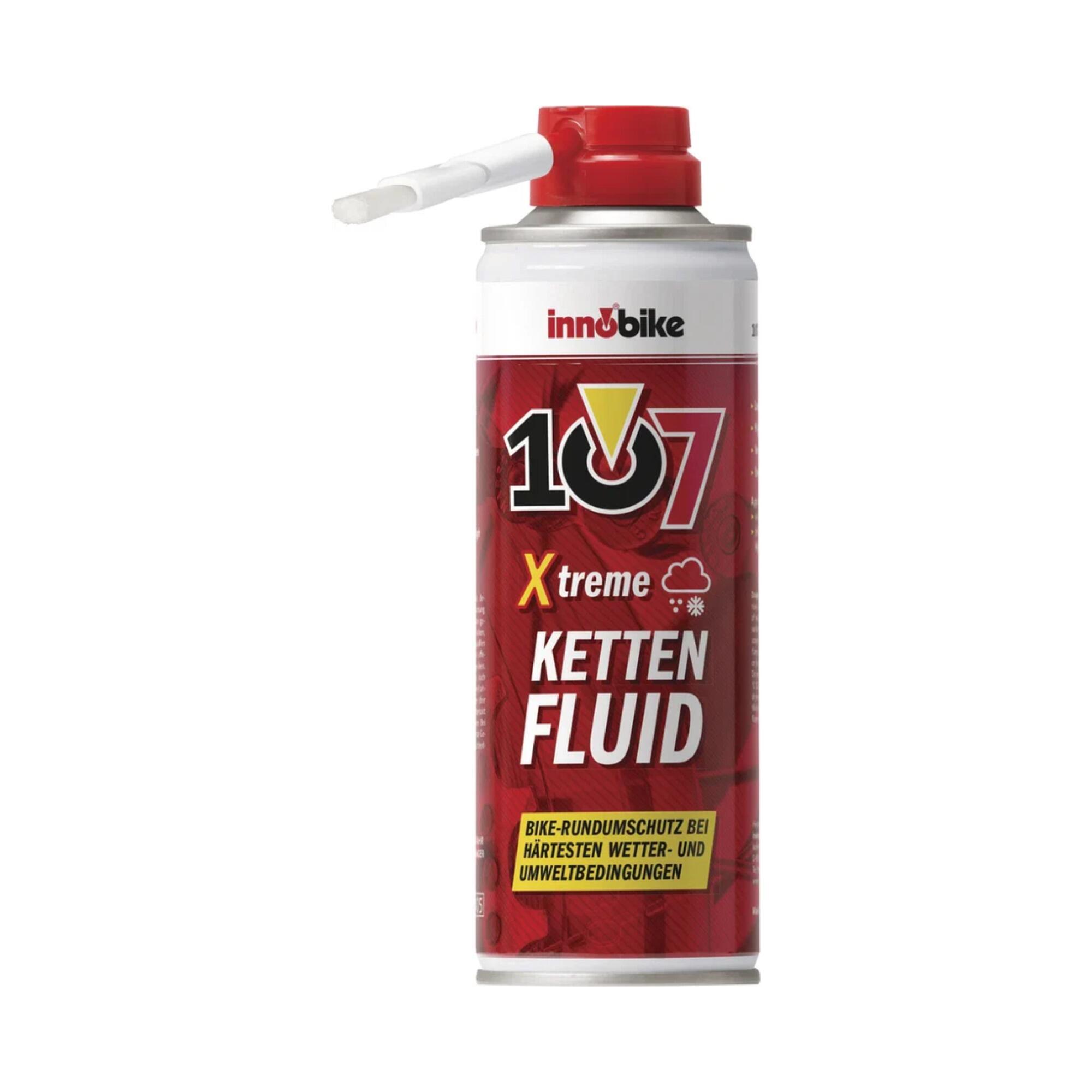 Innobike 107 Ketten-Fluid Xtreme Sprühdose 300ml mit Pinselaufsatz - Pflege- ... 5/7
