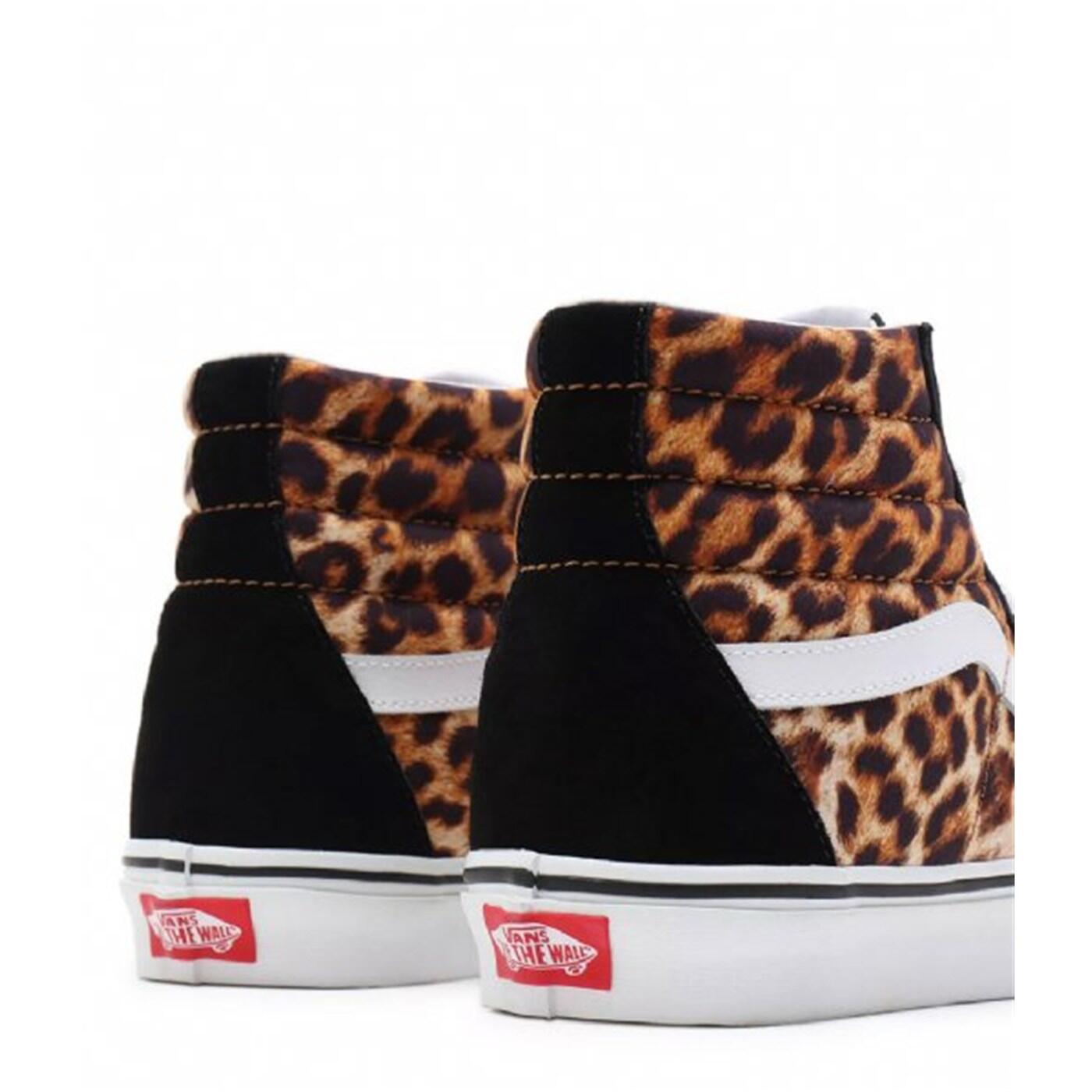 VANS UA Old Skool Damenschuhe VANS VN0A4U3C3I61 Leopard Old Skool 3/5