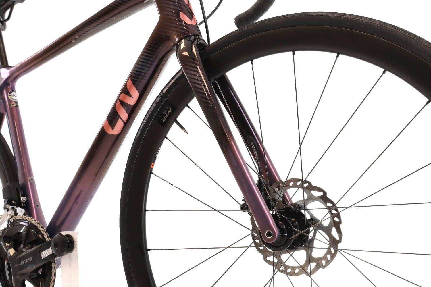 Segunda Vida · Bicicleta estrada · Liv Langma Pro 1 Di2 12V · Muito bom estado 5/8