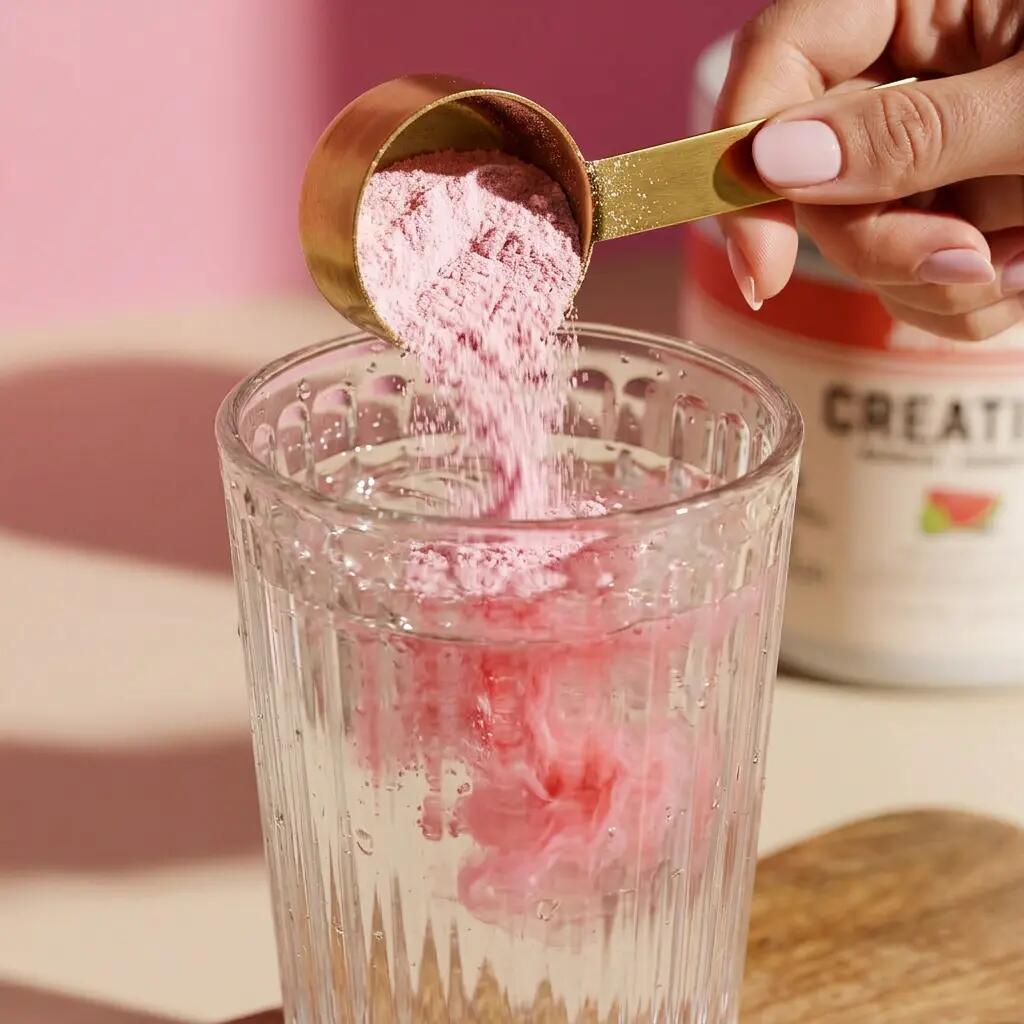 JUSTLOADING Creatina CreaLab sabor sandía-lima 200 g 2/3