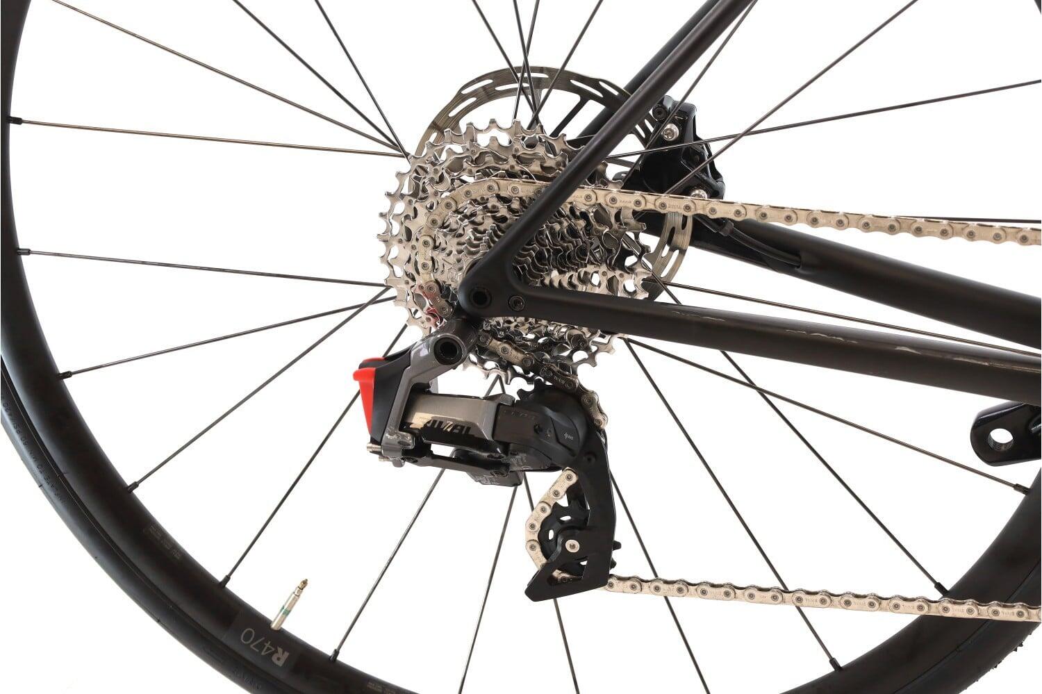 Segunda Vida · Bicicleta estrada ·  Aethos AXS 12V · Muito bom estado 3/8