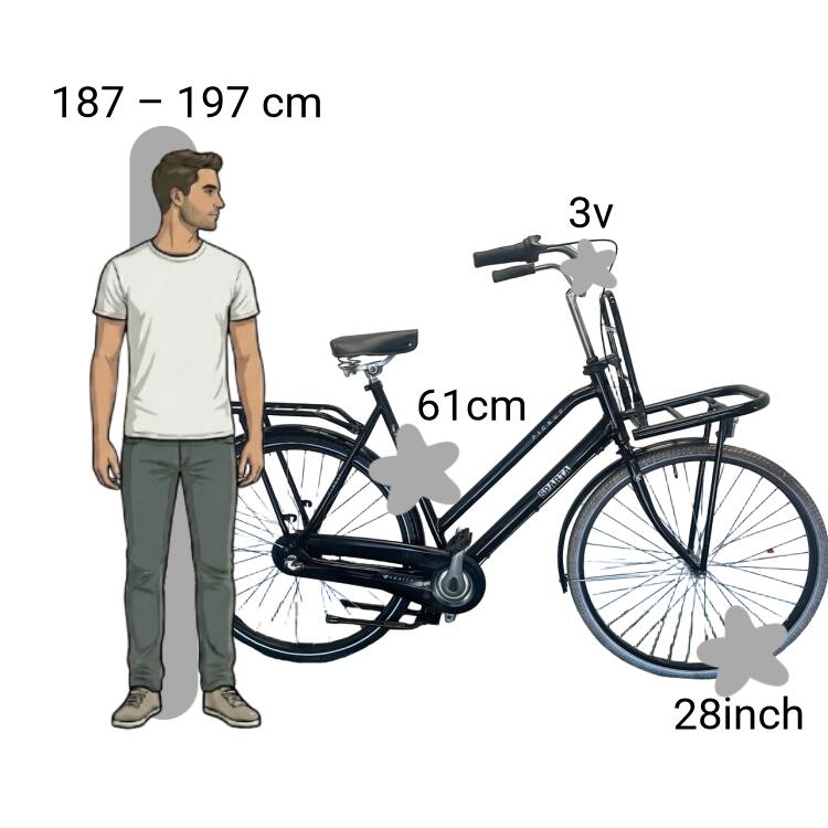Bicicletta usata Sparta Pick-Up 2/4