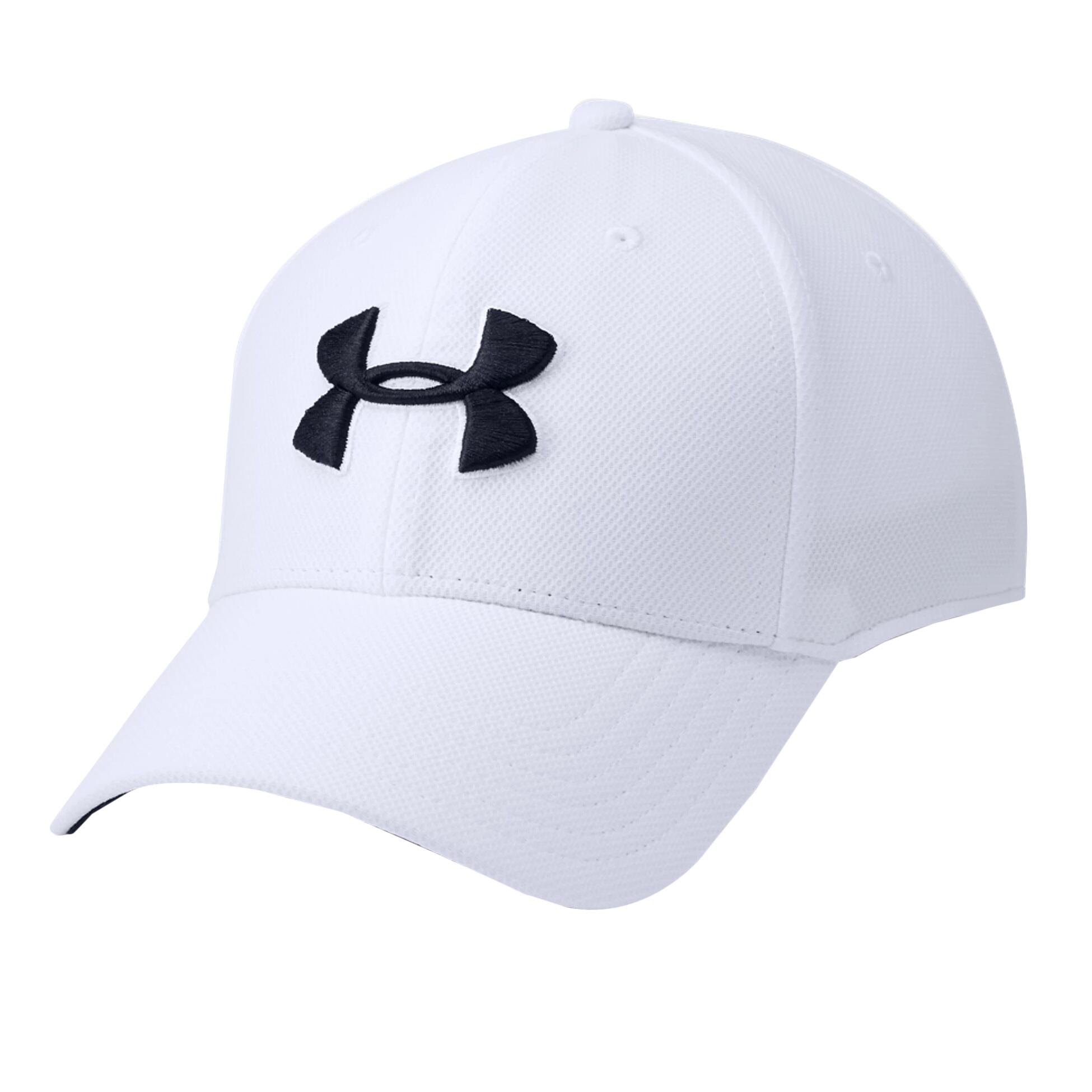 Unisex Adult Blitzing Baseball Cap (White) 1/5