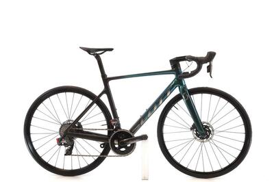 Tweedehands racefiets · addict rc 20 axs 12v · zeer goede toestand