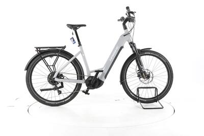 Tweedehands - haibike trekking 7 trekking e-bike lage instap 2024 - goed