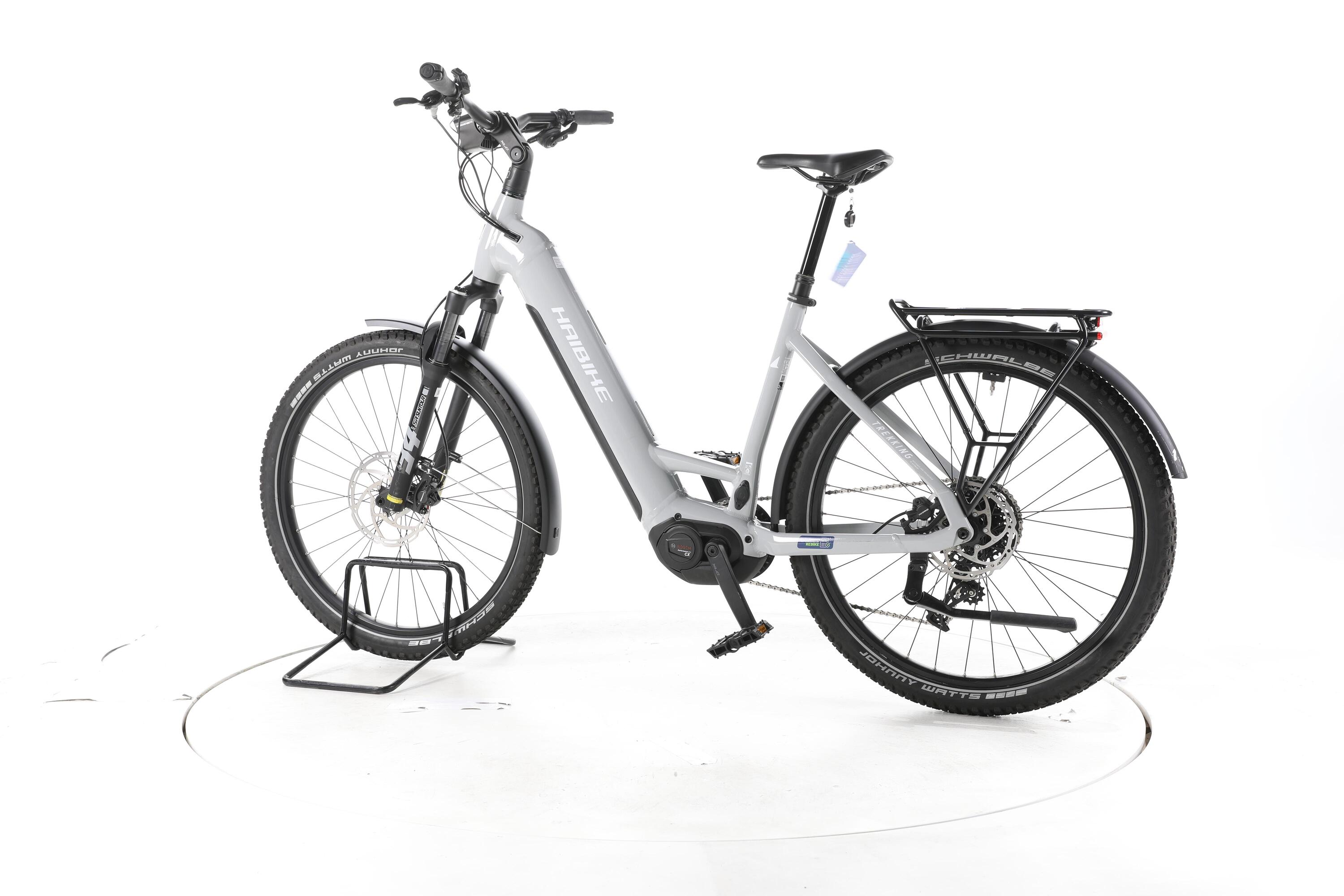 Second Life - Haibike Trekking 7 Trekking E-Bike Niska rama 2024 - Stan dobry 7/7