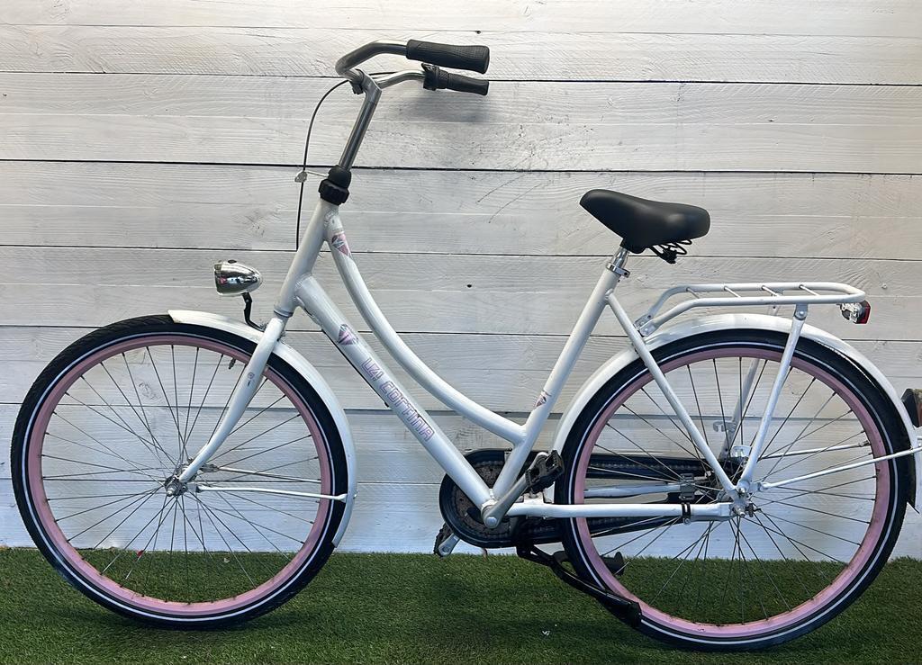 Cortina moederfiets stadsfiets bike, wit 3/3
