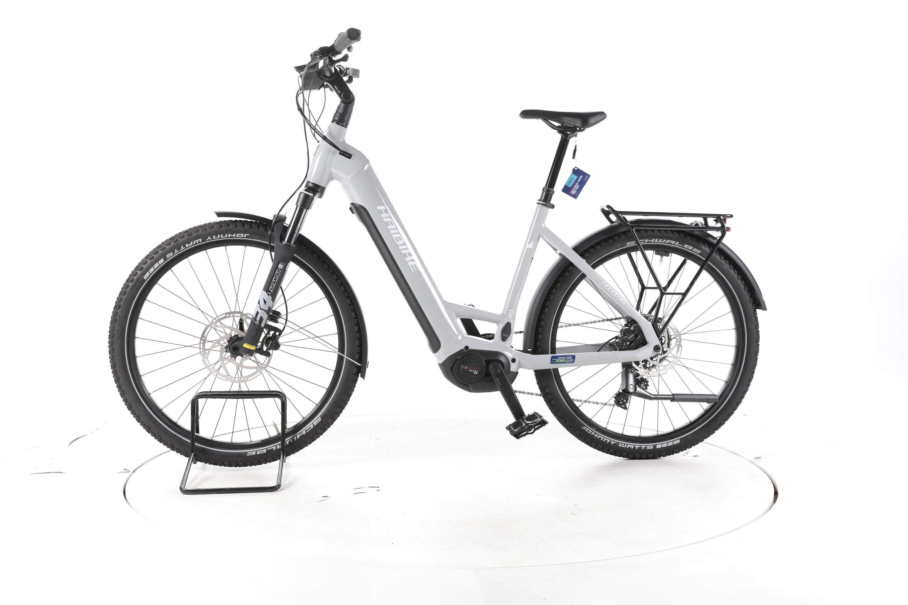 Second Life - Haibike Trekking 7 Trekking E-Bike Niska rama 2024 - Stan dobry 6/7