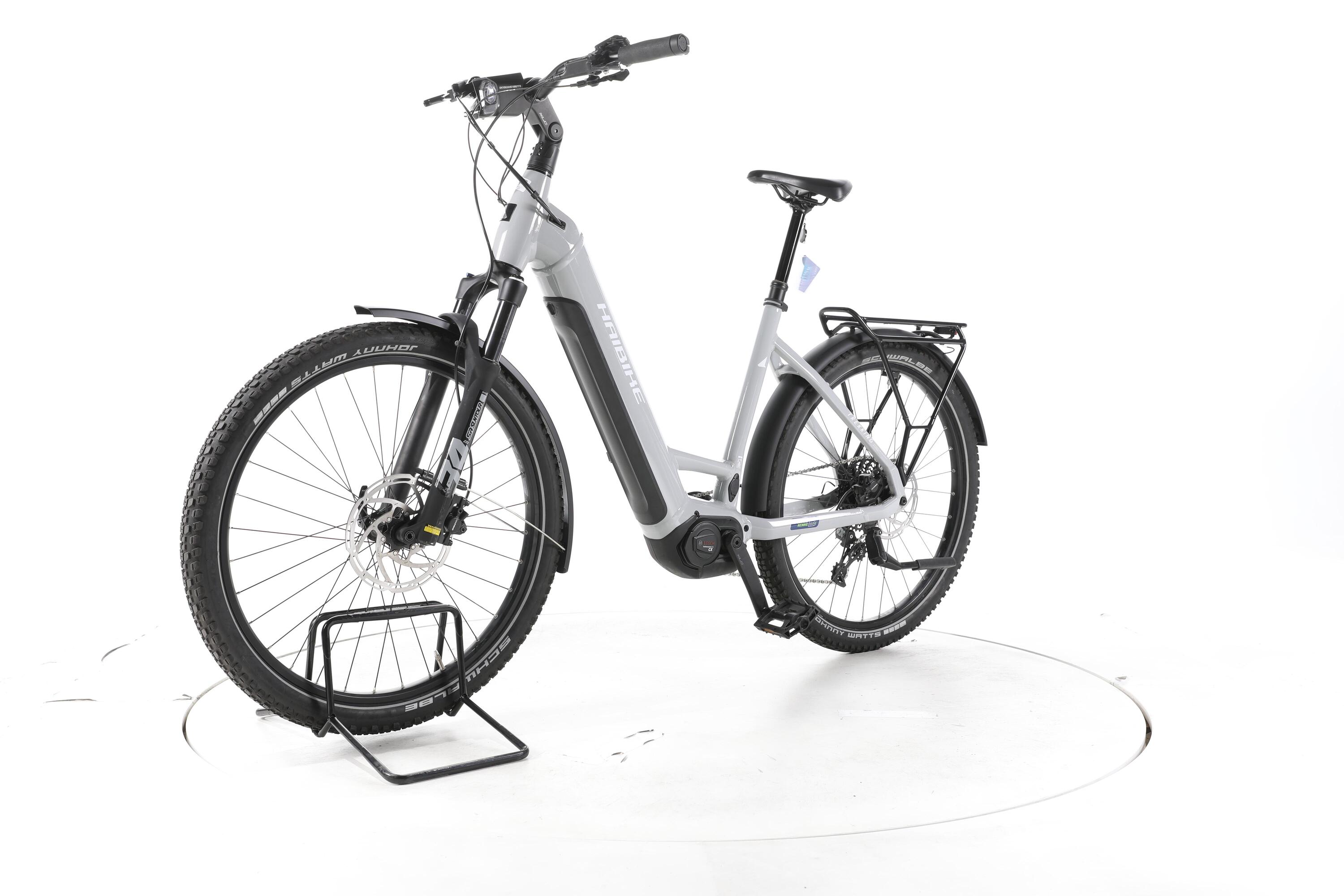 Second Life - Haibike Trekking 7 Trekking E-Bike Niska rama 2024 - Stan dobry 5/7
