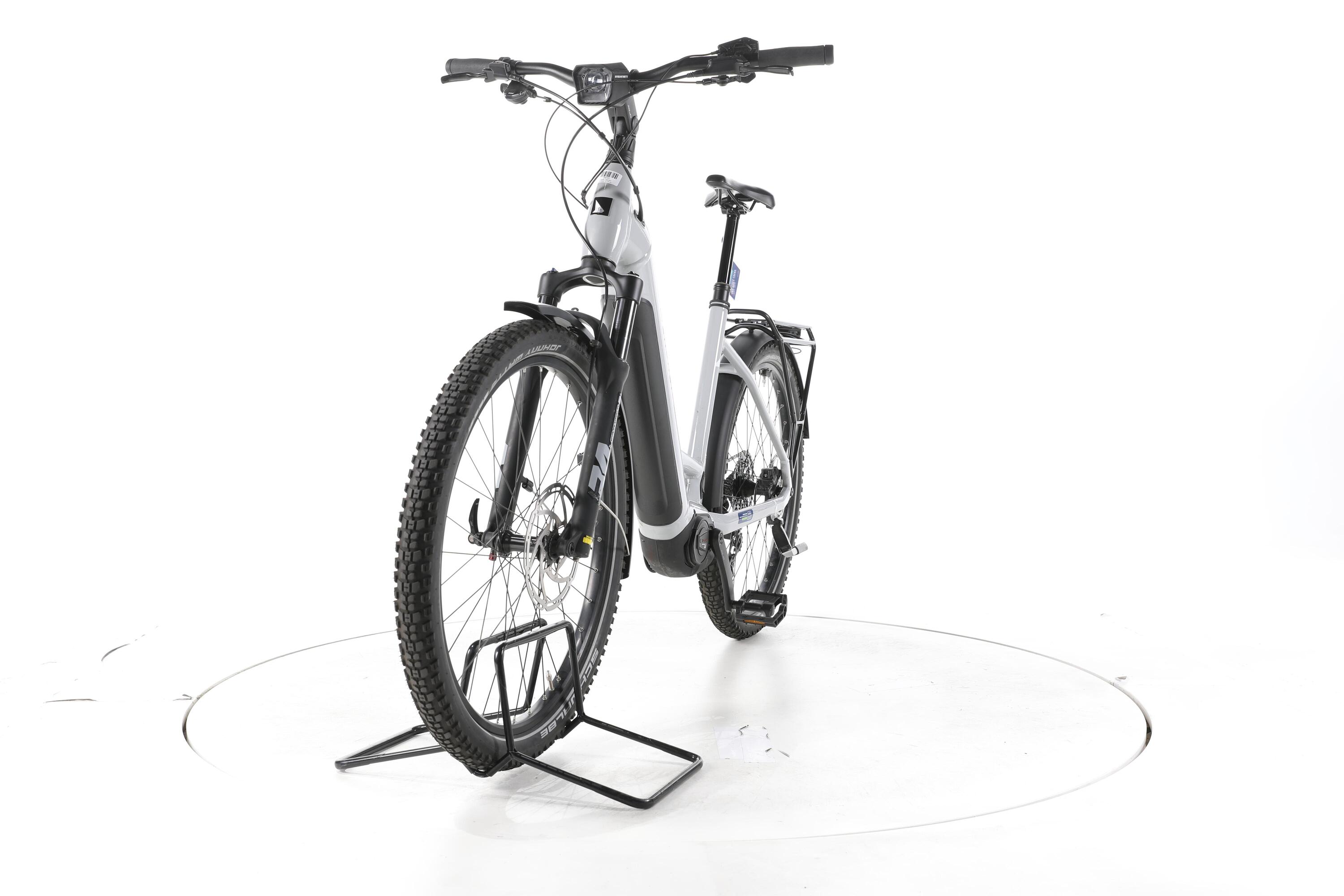 Second Life - Haibike Trekking 7 Trekking E-Bike Niska rama 2024 - Stan dobry 4/7