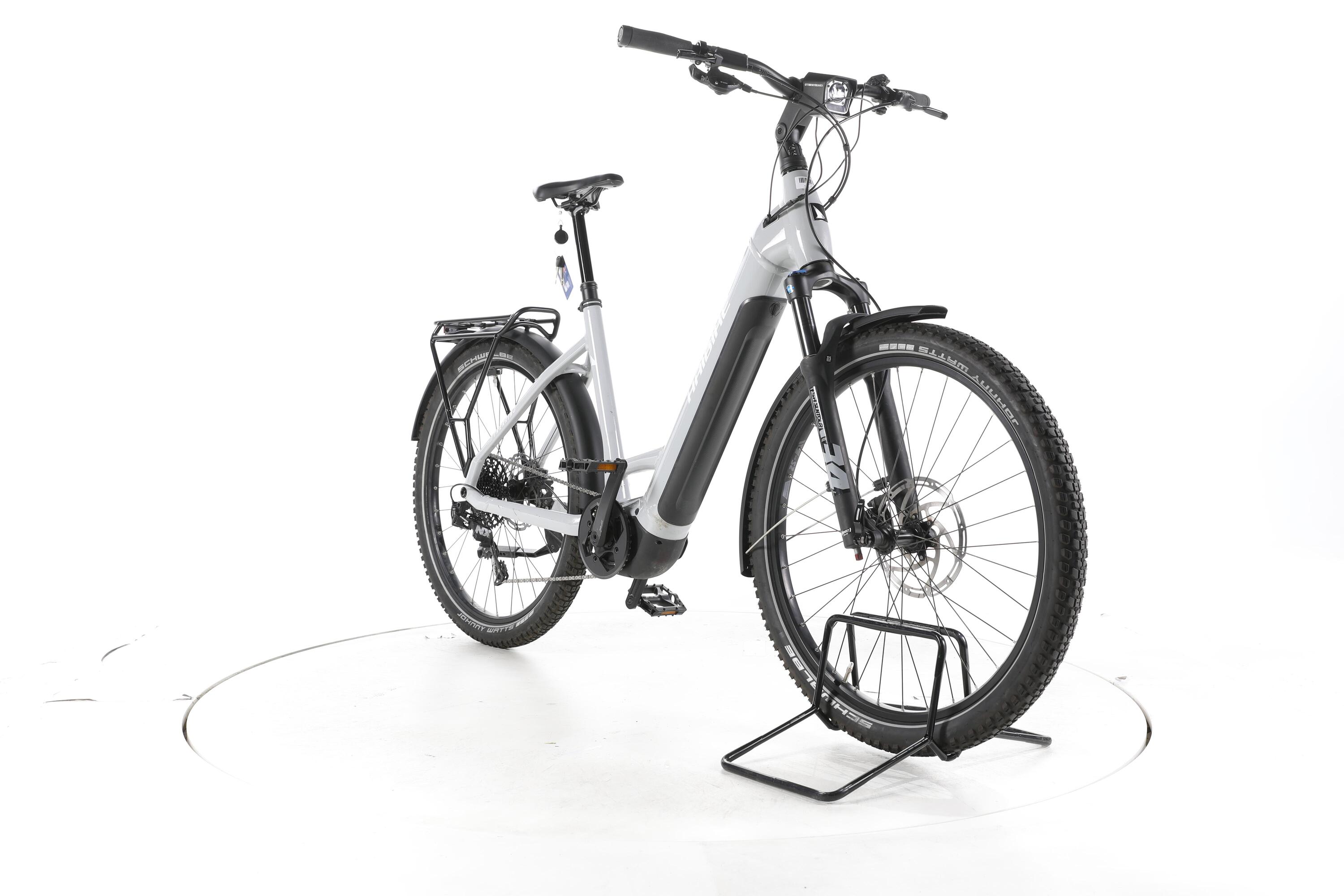 Second Life - Haibike Trekking 7 Trekking E-Bike Niska rama 2024 - Stan dobry 3/7