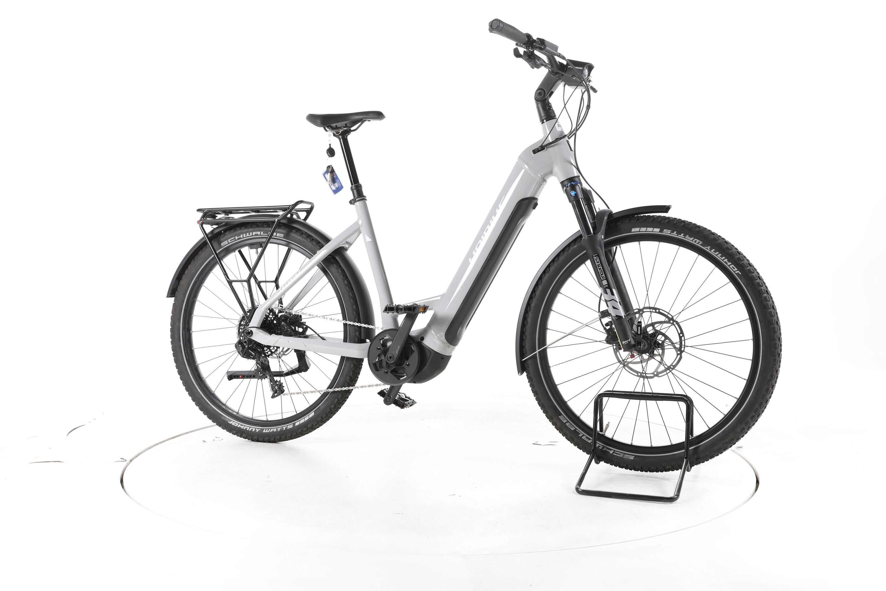 Second Life - Haibike Trekking 7 Trekking E-Bike Niska rama 2024 - Stan dobry 2/7