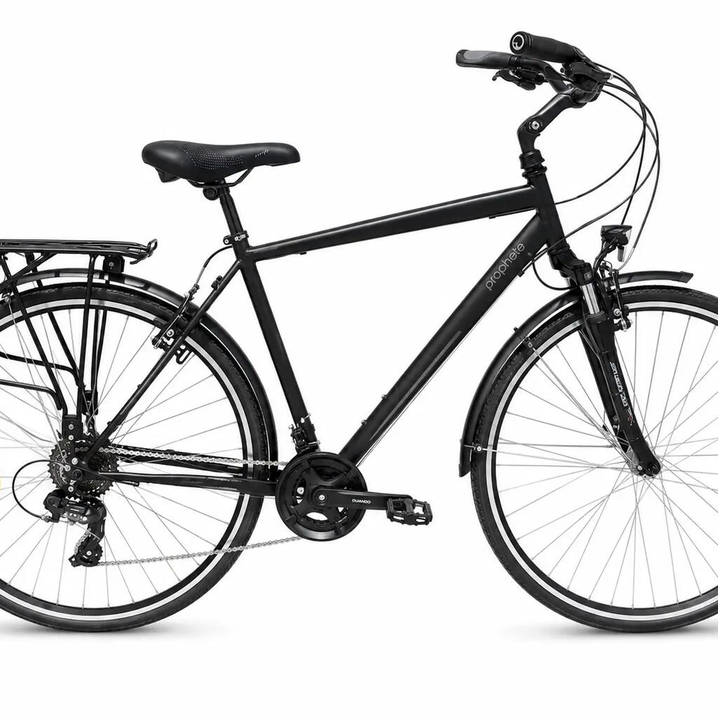 Refurbished Prophete 52775 Trekking Bike - 28 inches, L, Black