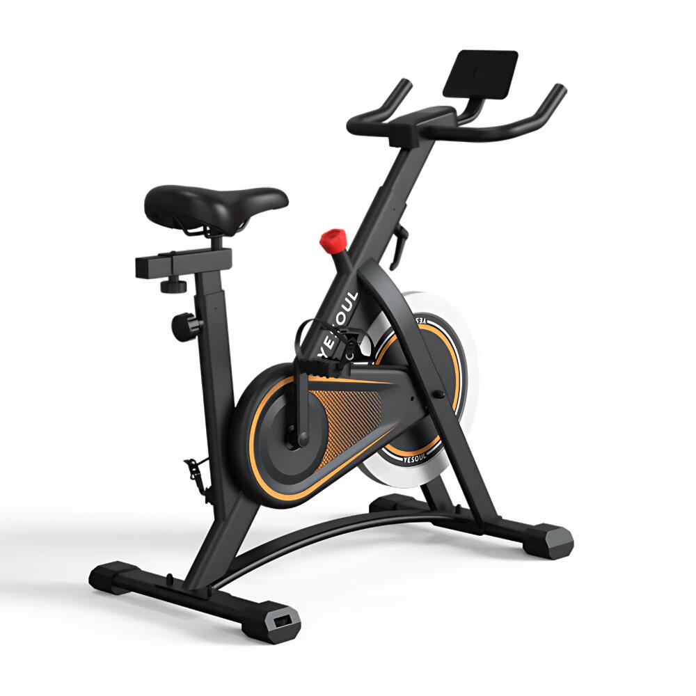 Electric Bike Model A1 (Black) can connect to App Yesoul Fitness, Zwift, Kinomap
