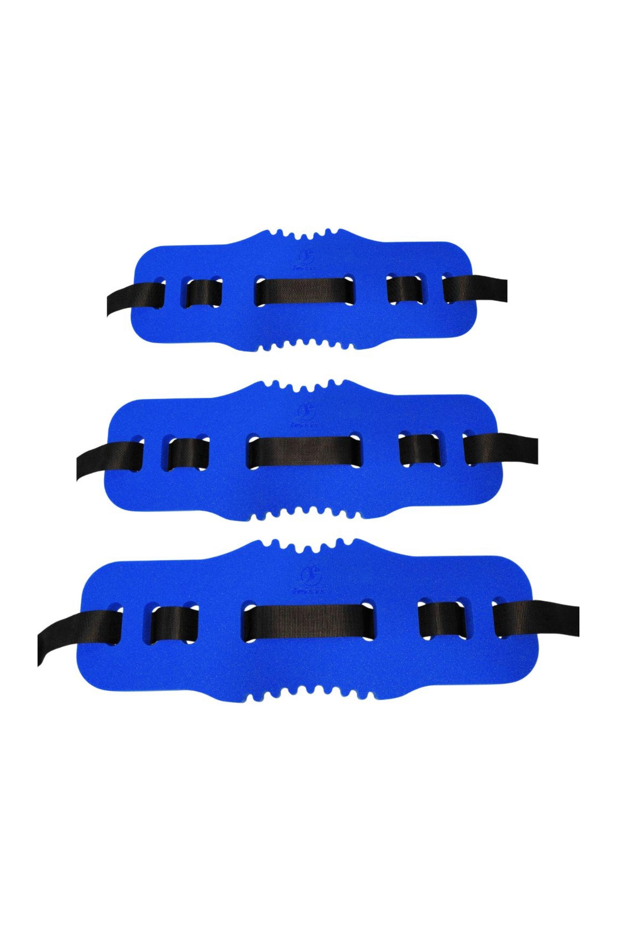 Cinturón de Natación Leisis Aquabelt Flotación Grande Azul 72,6x27,1x3 cm 4/4