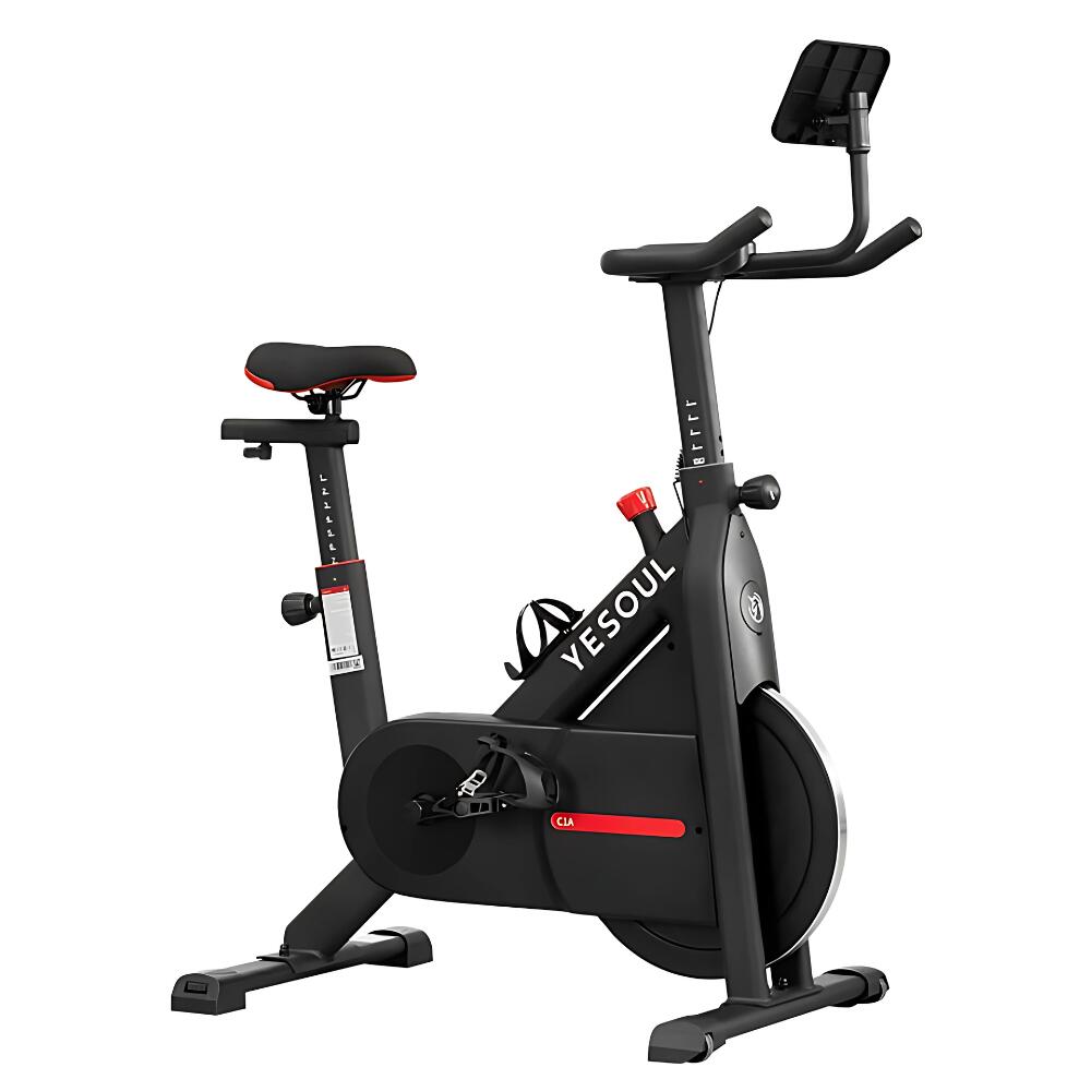 Electric Bike Model C1A (Black) can connect to App Yesoul Fitness, Zwift, Kinomap
