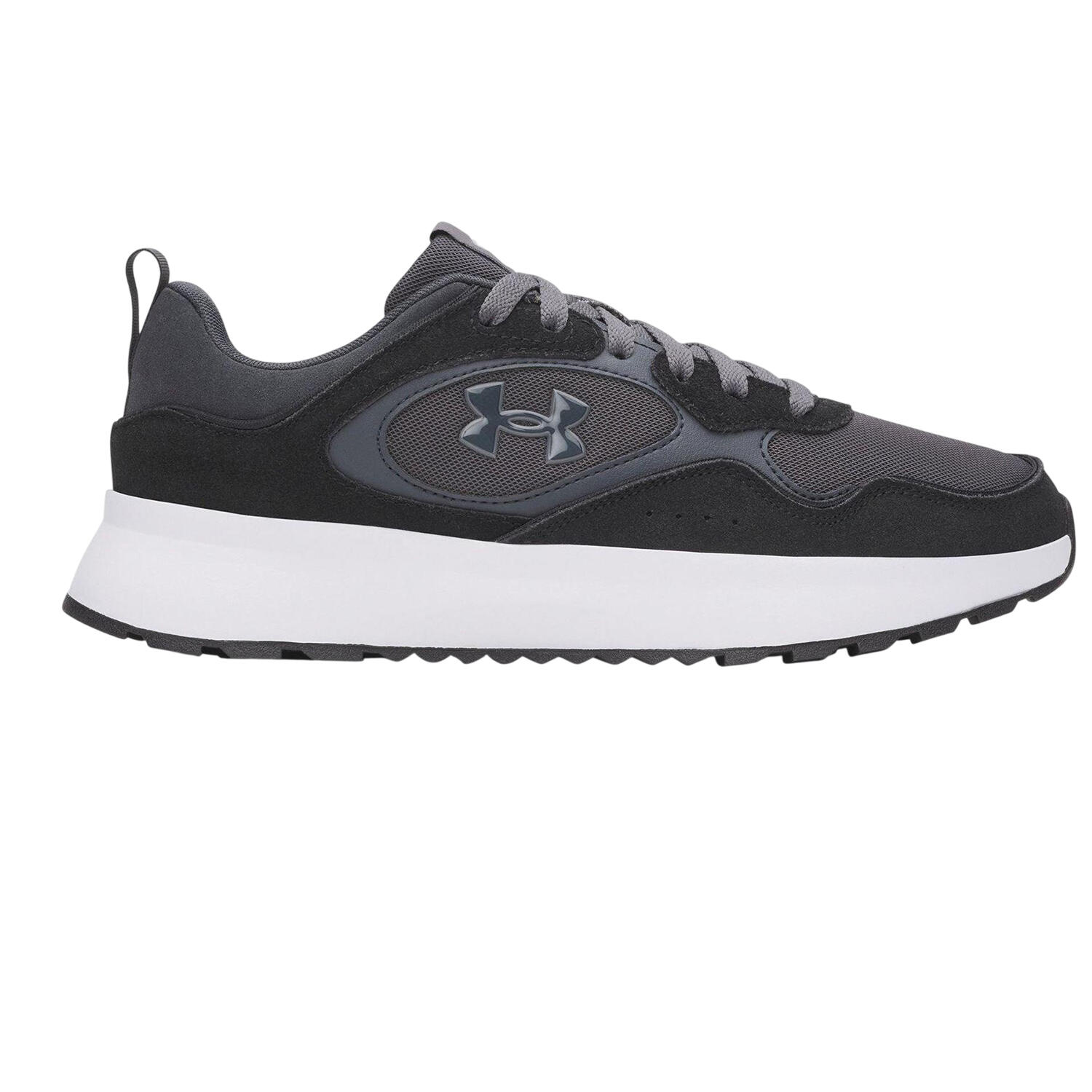 Under Armour Mens Suede Trainers