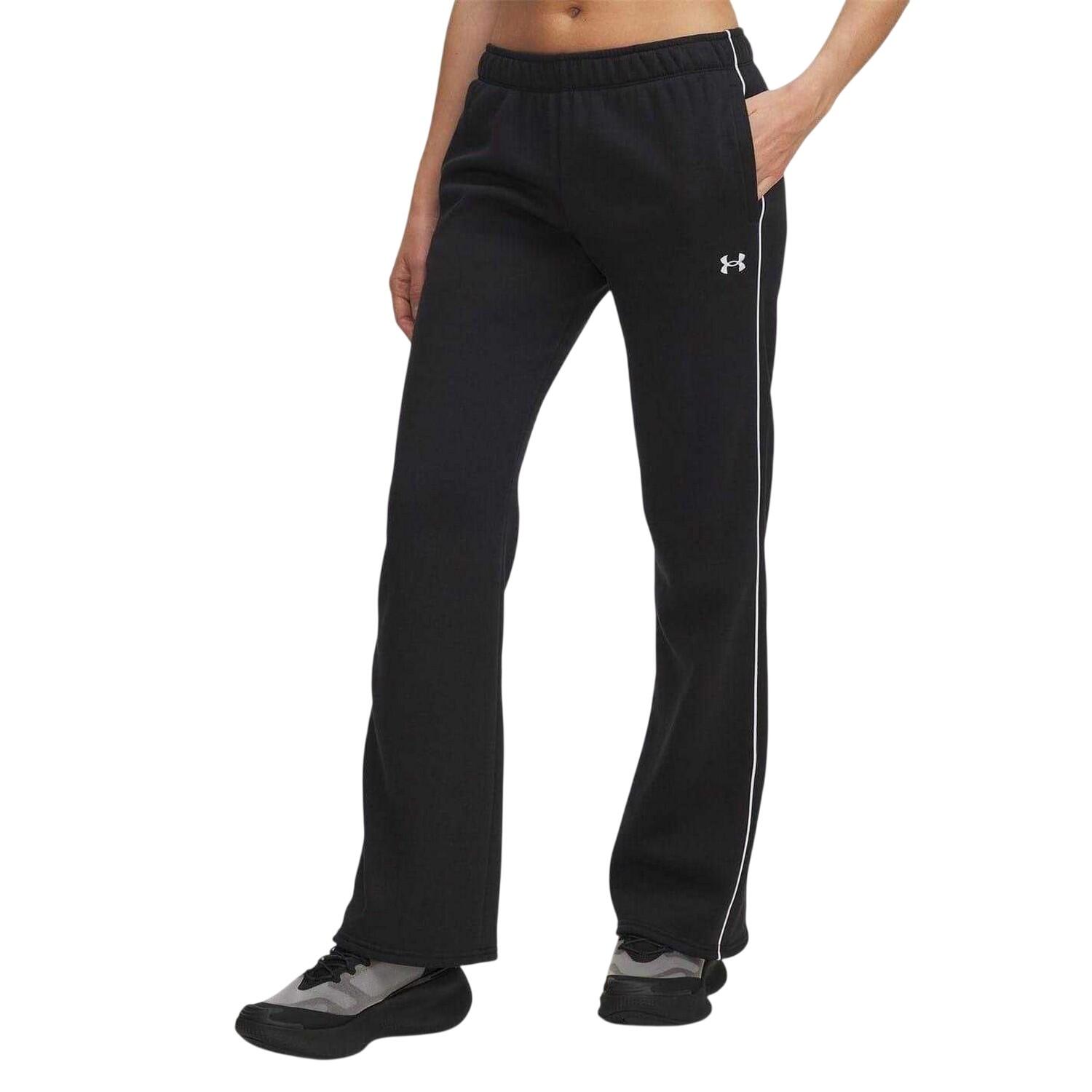 Under Armour Womens/Ladies Rival Side Stripe Flared Sweatpants
