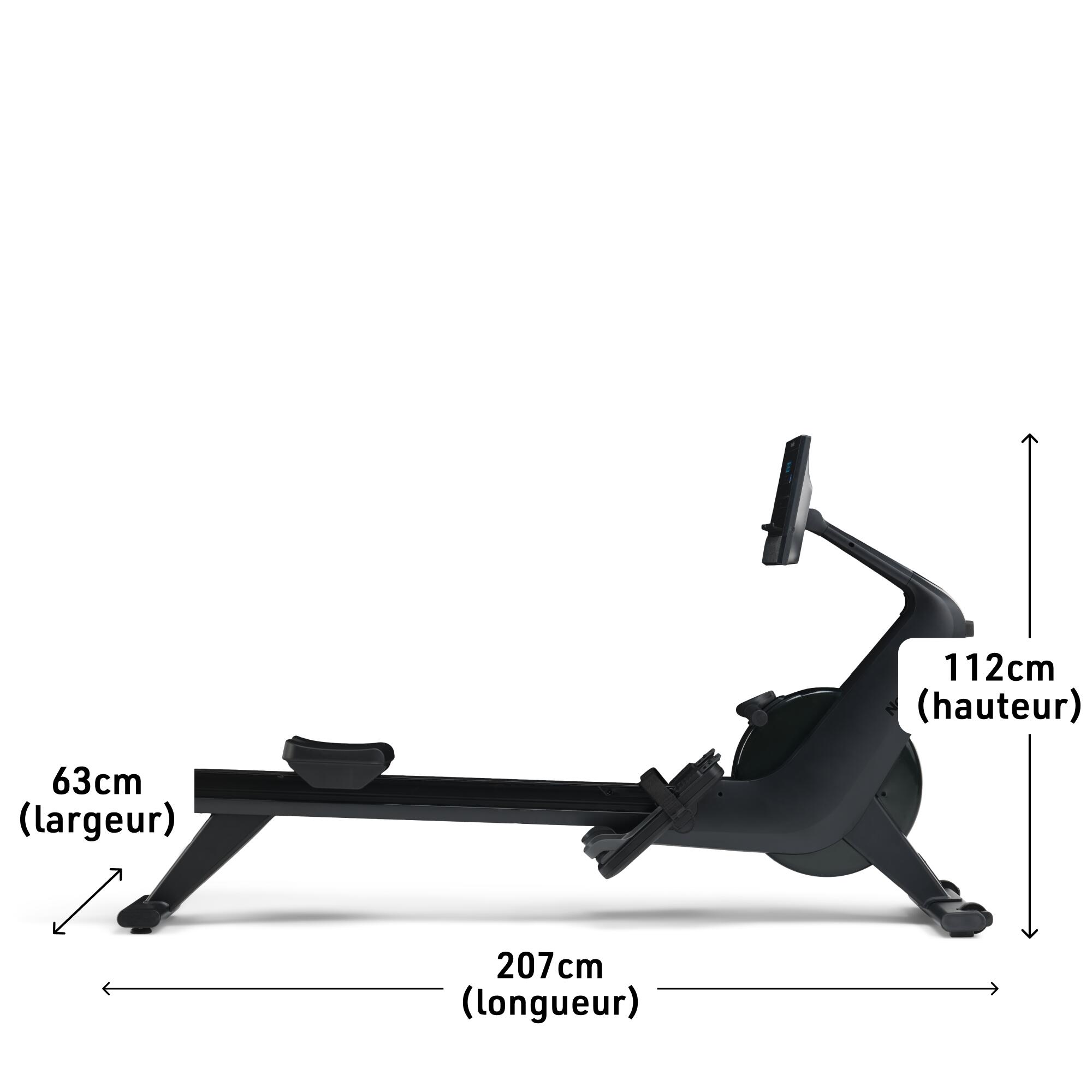 Wioślarz magnetyczny Nordictrack RW300 6/7