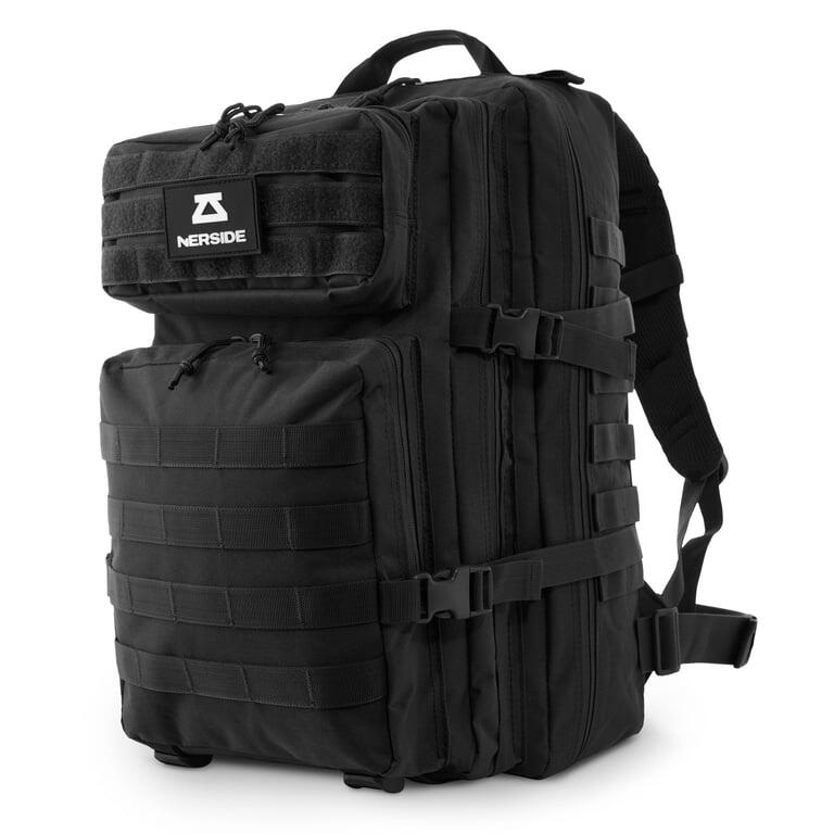 NERSIDE Plecak Kinman 45L czarny