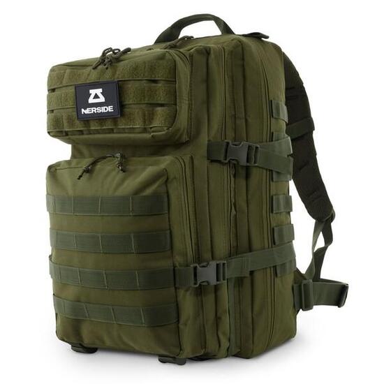 NERSIDE Plecak Kinman 45L zielony