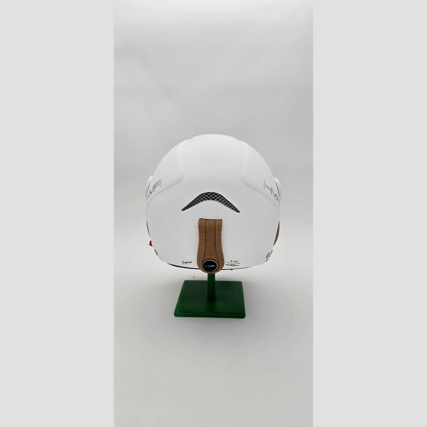 HMR H3 Heritage Line Photo S1-S4 Damen-Skihelm, Weiß 3/3