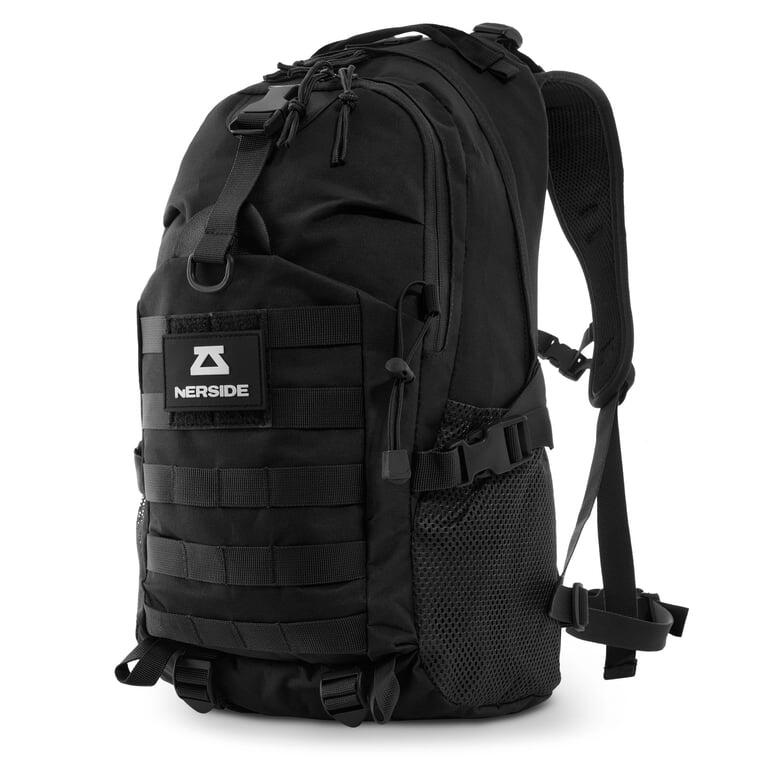 NERSIDE Plecak Kartan 30L czarny 3/7
