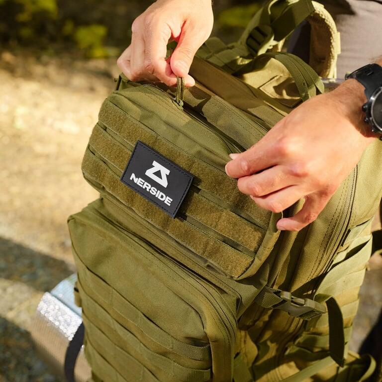 NERSIDE Plecak Kinman 45L zielony 7/7