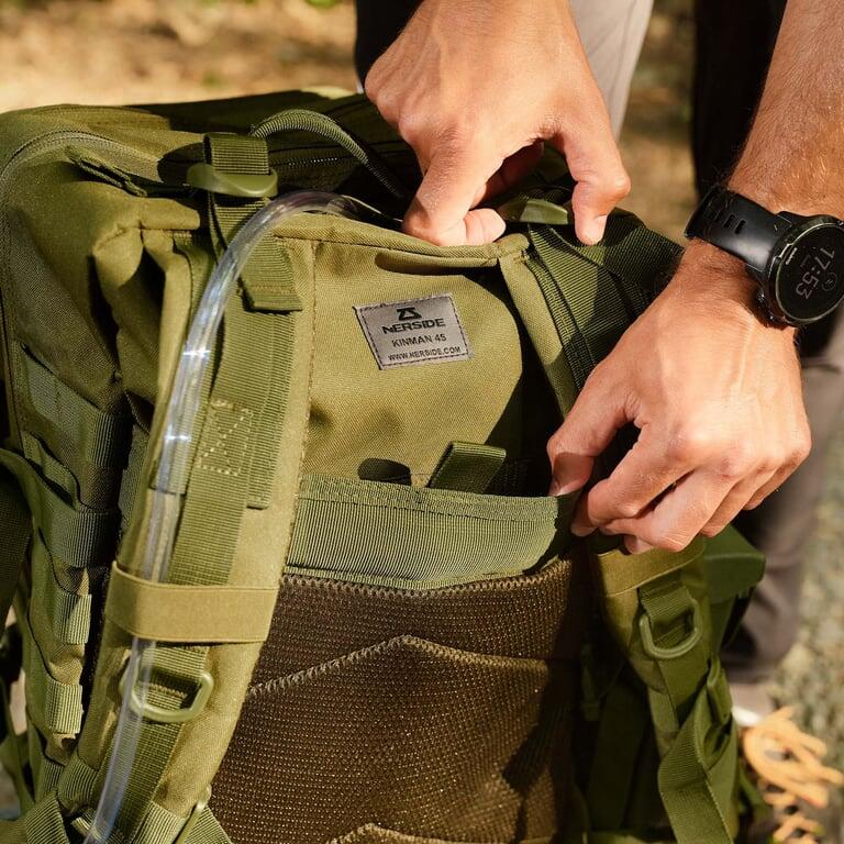 NERSIDE Plecak Kinman 45L zielony 6/7
