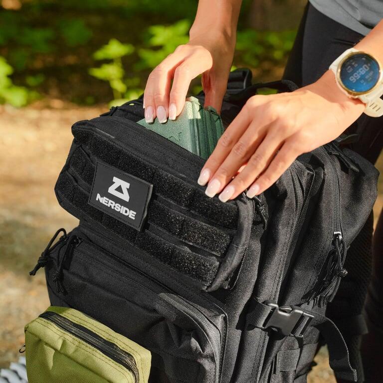 NERSIDE Plecak Kinman 45L czarny 5/7