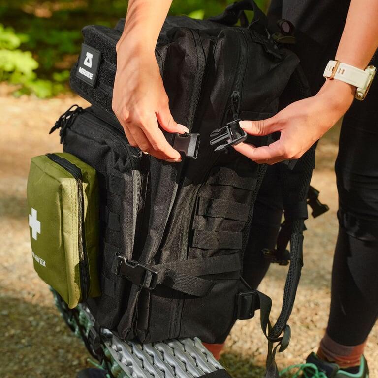 NERSIDE Plecak Kinman 45L czarny 4/7