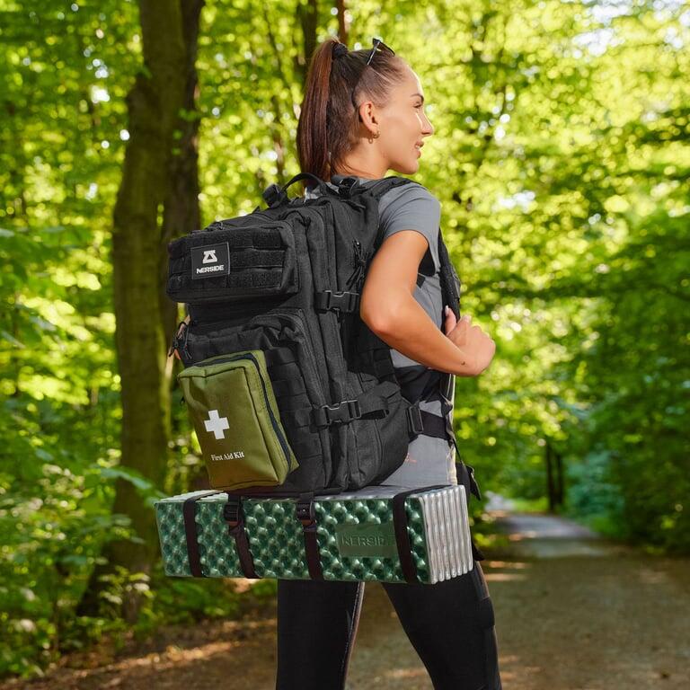 NERSIDE Plecak Kinman 45L czarny 3/7