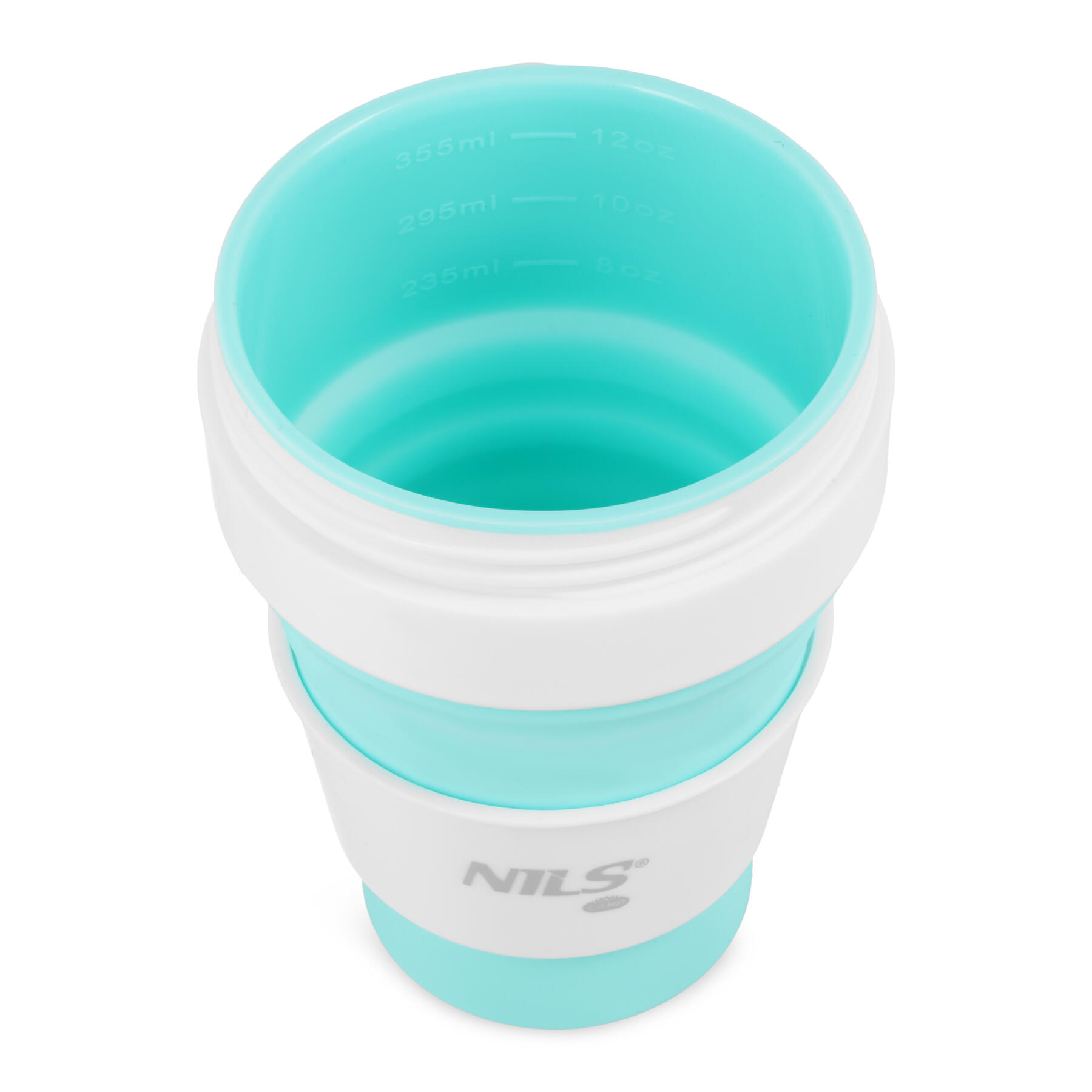 Skládací silikonový hrnek NILS Camp NC4103 355 ml 6/7
