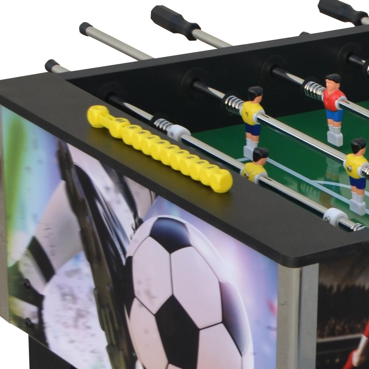 Futbolín Moxen AZTECA - 139x74x88,5 cm 5/5