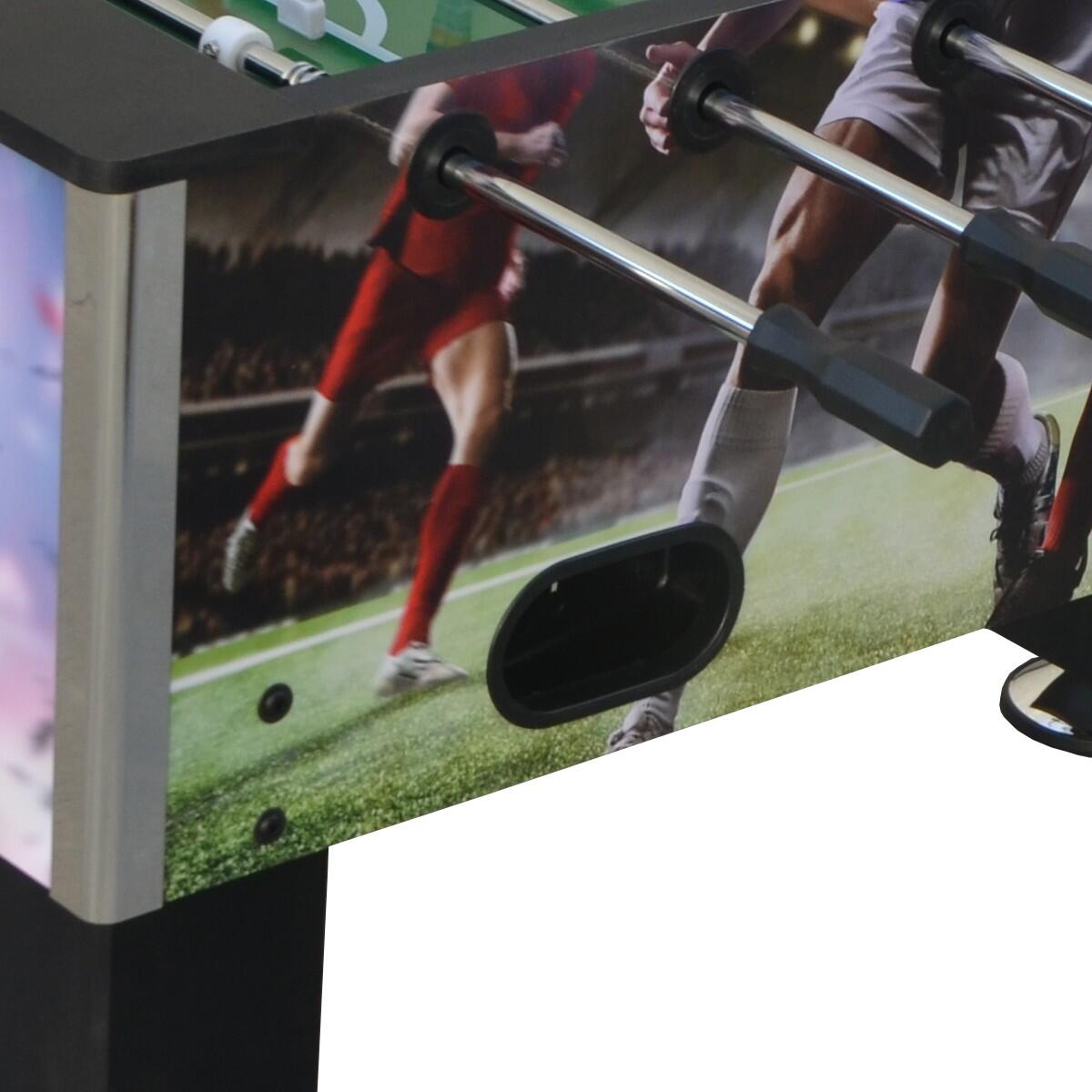 Futbolín Moxen AZTECA - 139x74x88,5 cm 4/5