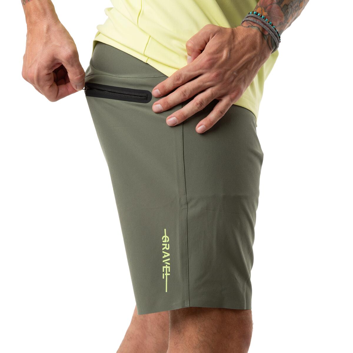 Path Shorts - Grün - M 3/4