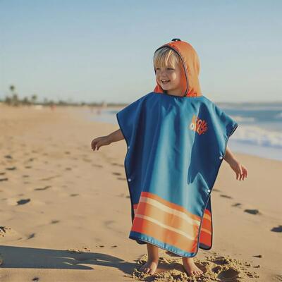 Kiddo - poncho surf kind