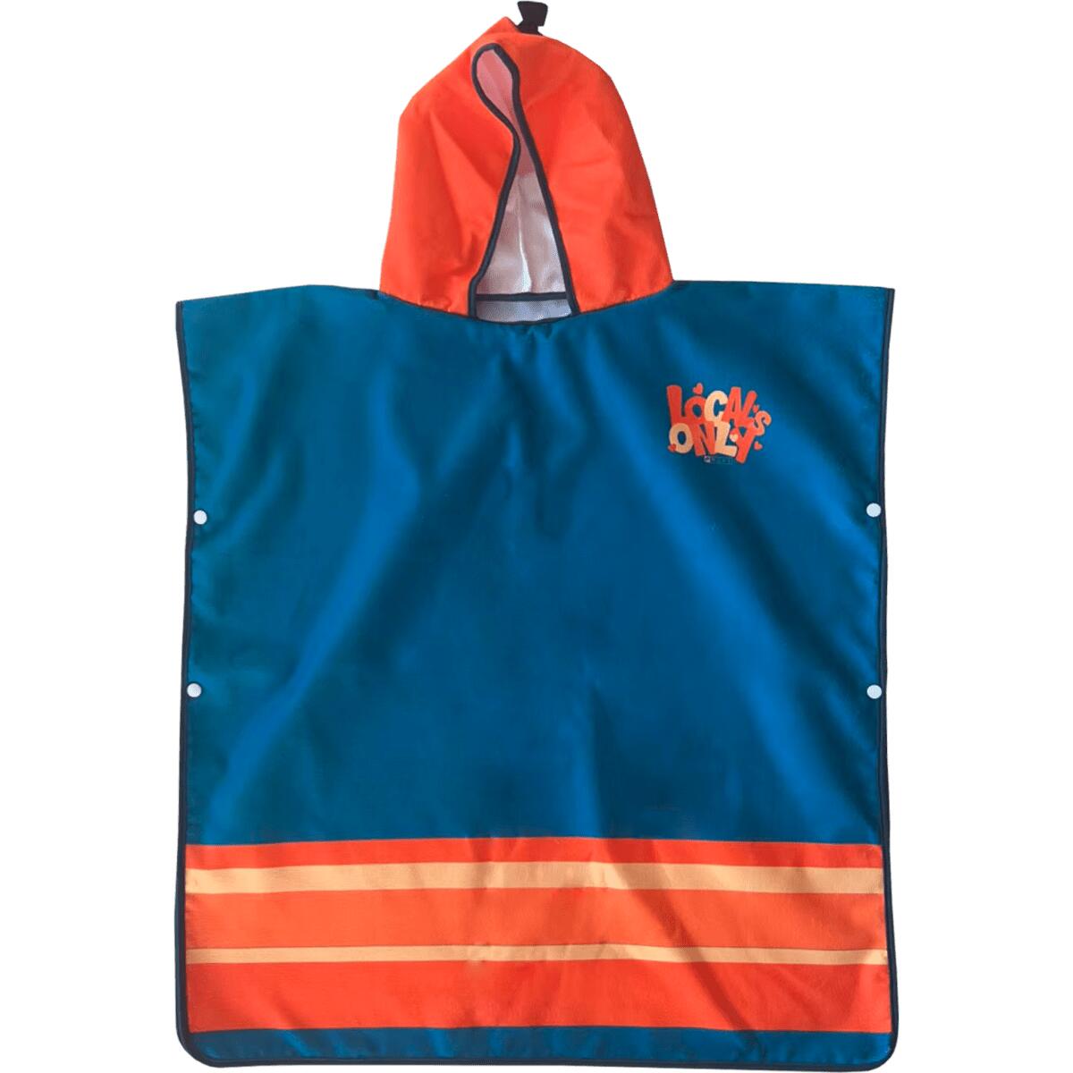 Kiddo - Poncho Surf Kind 3/4