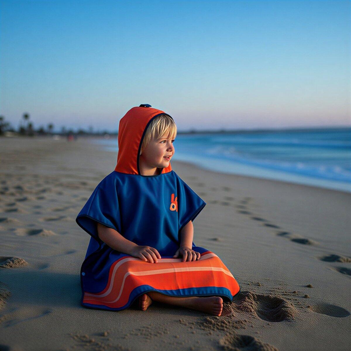 Kiddo - Poncho Surf Kind 2/4