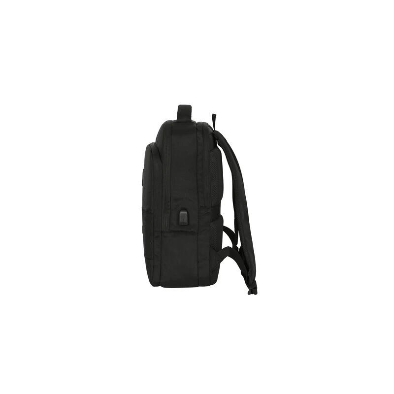 Mochila para Portátil Real Madrid C.F. Negro 9/10