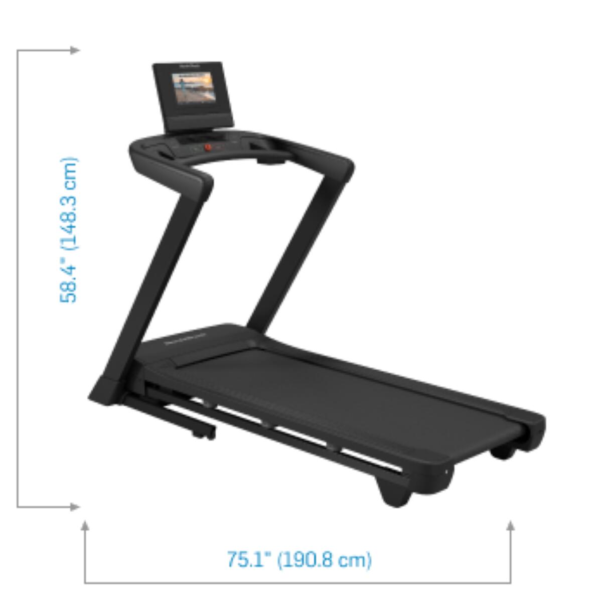 Cinta de correr Serie T 10 / Pantalla de 10" / 20 km/h 7/8