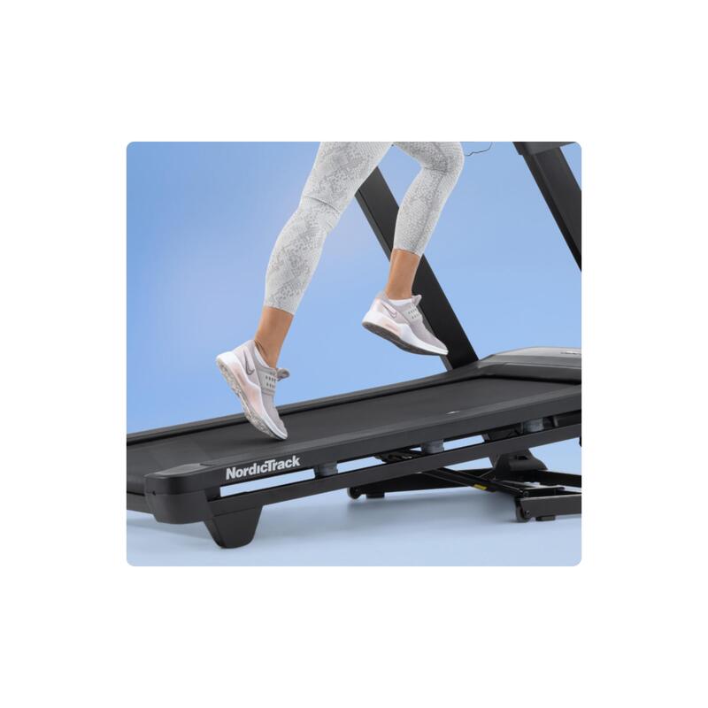 Banda de alergare Nordic Track USA T Series 10 cu ecran tactil 10 inch