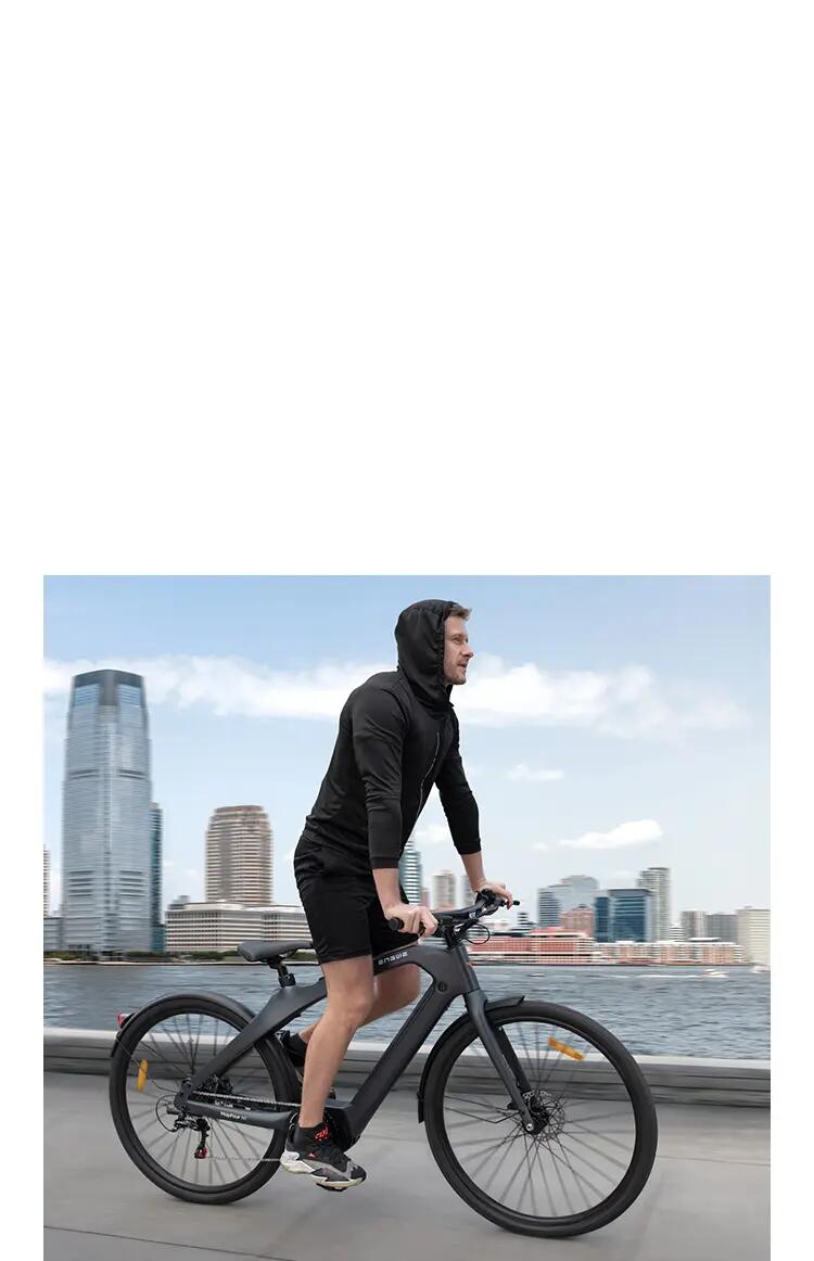 ENGWE-N1 PRO bici elettrica urbana lunga autonomia 5/12