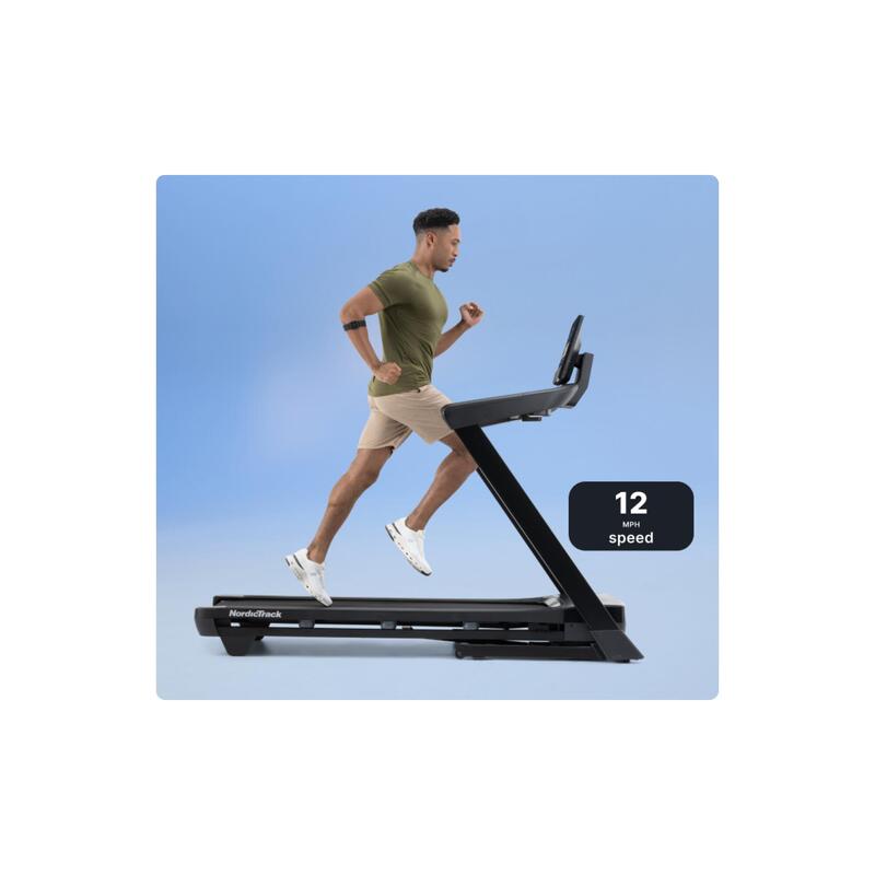 Banda de alergare Nordic Track USA T Series 10 cu ecran tactil 10 inch
