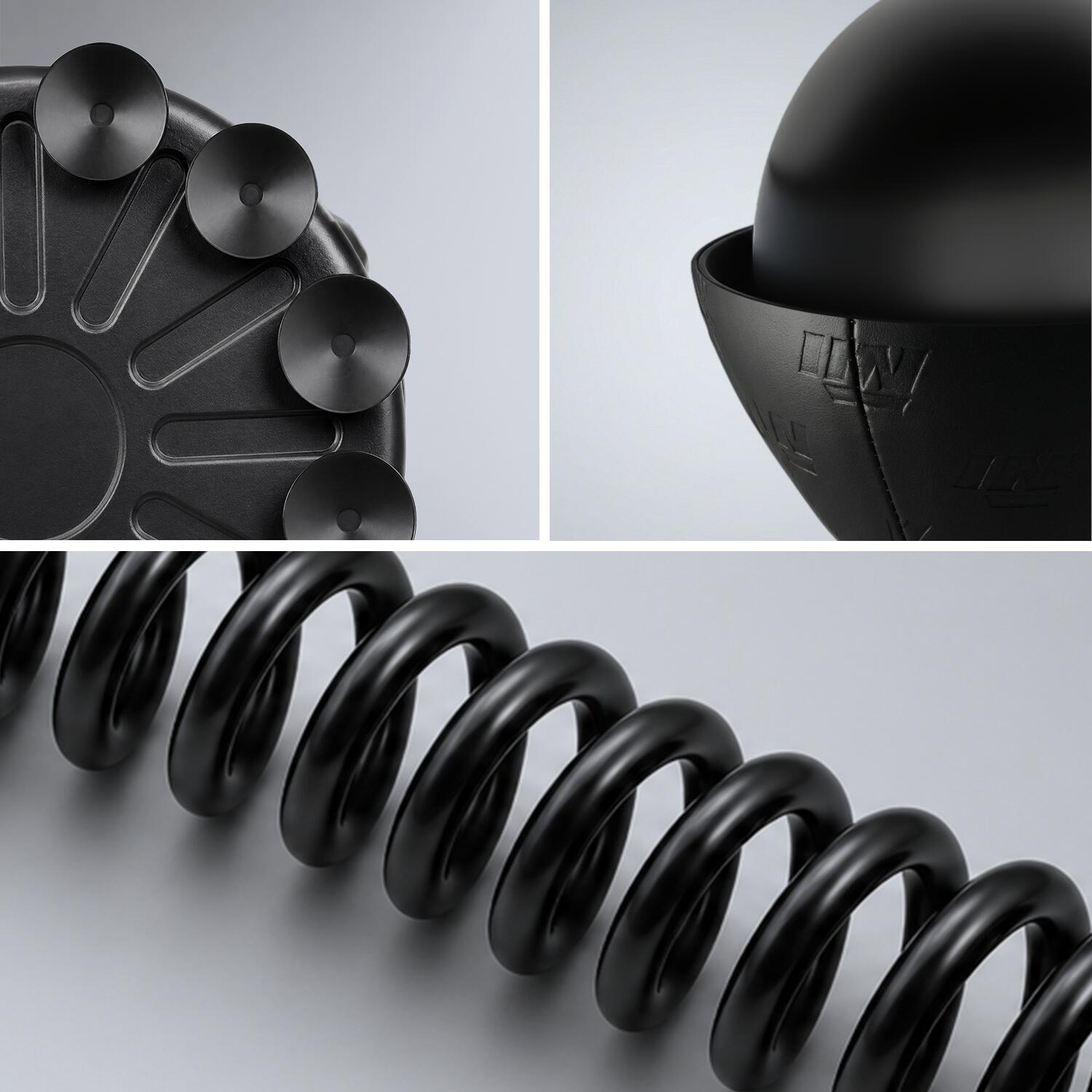 Ballon de Boxe Reflex – Cobra Trainer sur Pied – Réglable 150-200 cm 7/8