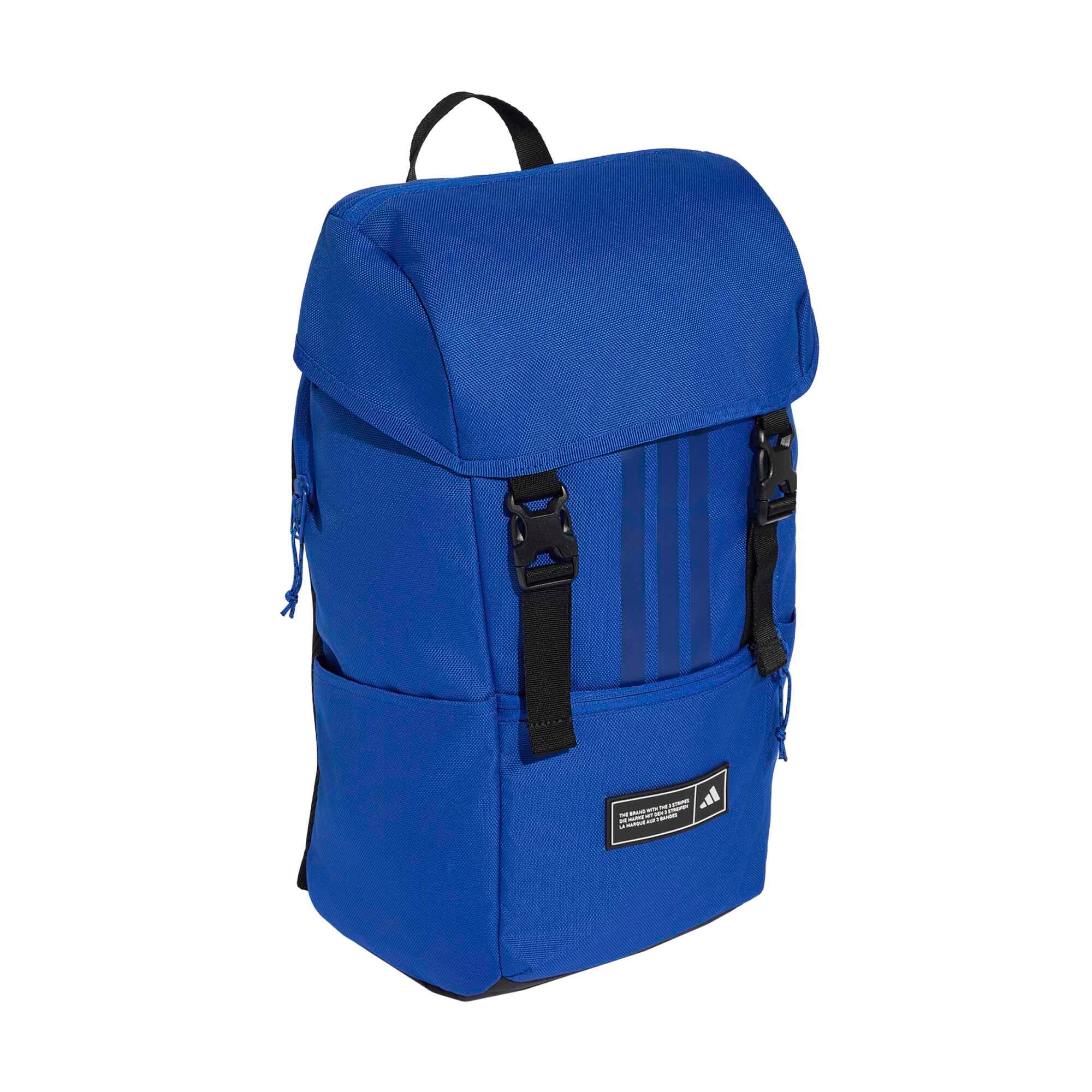 MOCHILA COM ABA 3 STRIPES 9/12