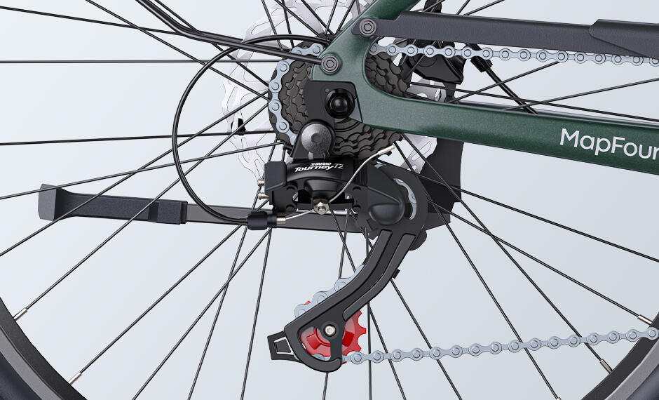 ENGWE-N1 AIR bicicleta eletrica urbana longa autonomia 9/11