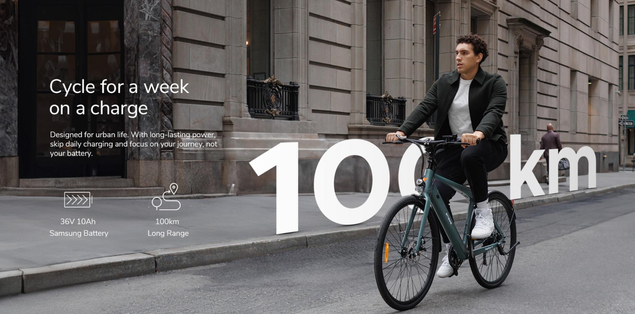 ENGWE-N1 AIR ST urbanes E-Bike lange Reichweite 13/15