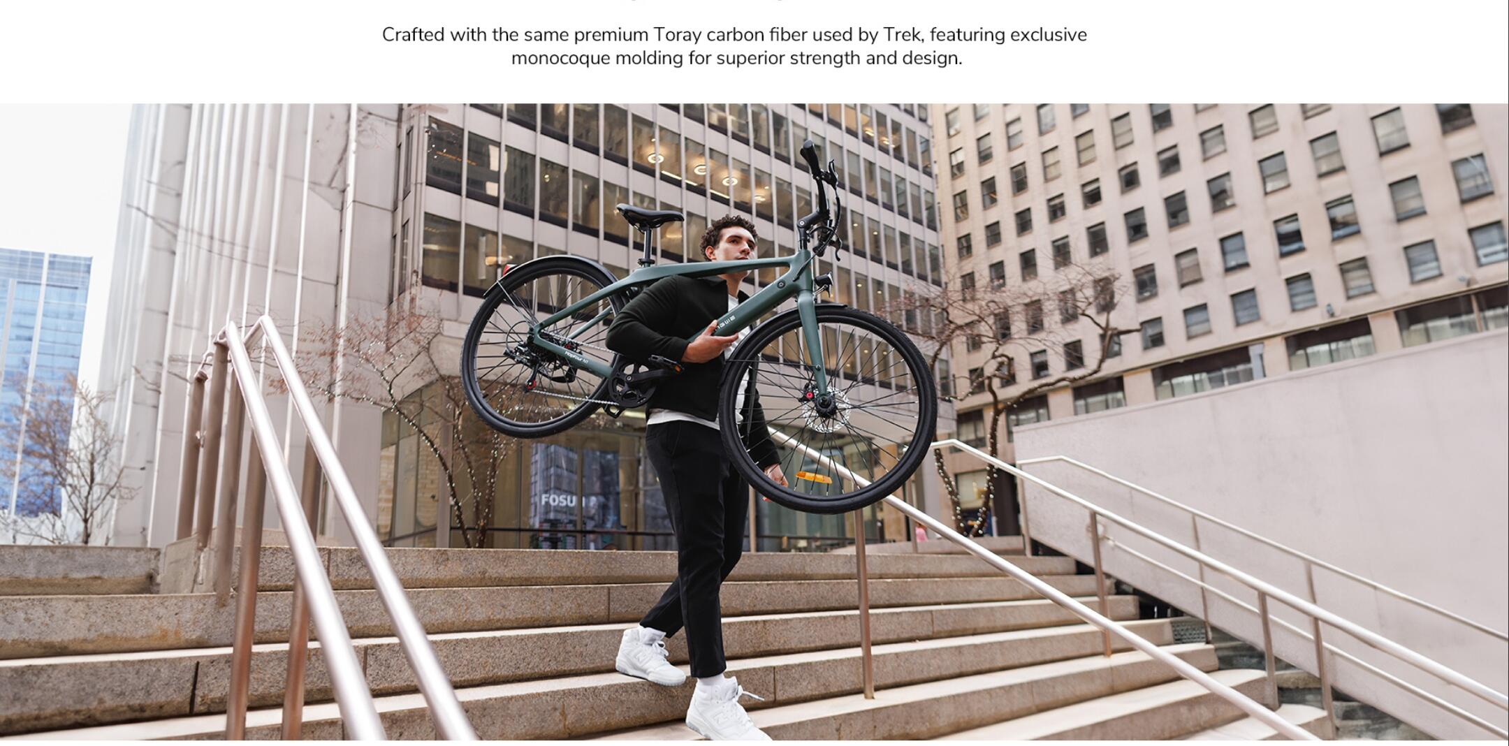 ENGWE-N1 AIR ST urbanes E-Bike lange Reichweite 12/15